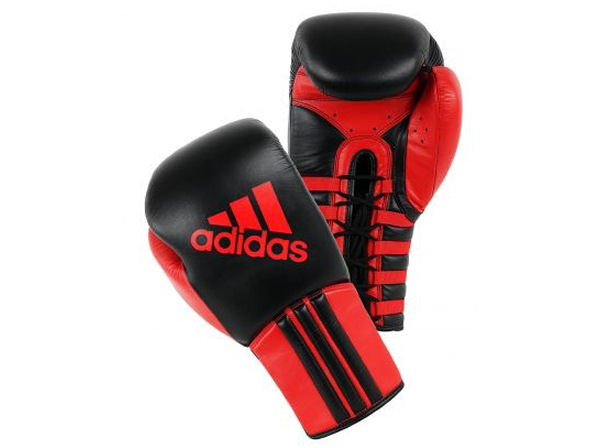Adidas Lace Up Safety Sparring Gloves ABA EB BABA Approved